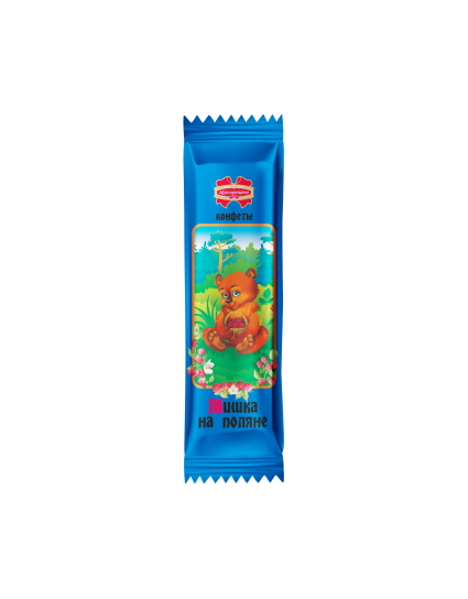 Мишка на поляне
