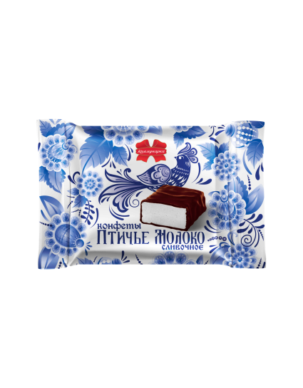 Птичье молоко сливочное (крупные)