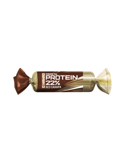 Конфеты «PROTEIN 22%» с какао