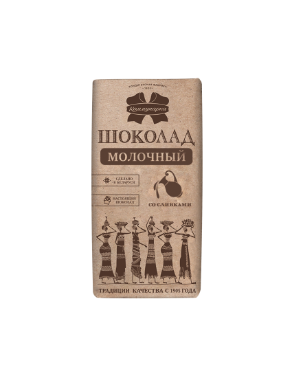 Шоколад молочный «Коммунарка» элит, 75г