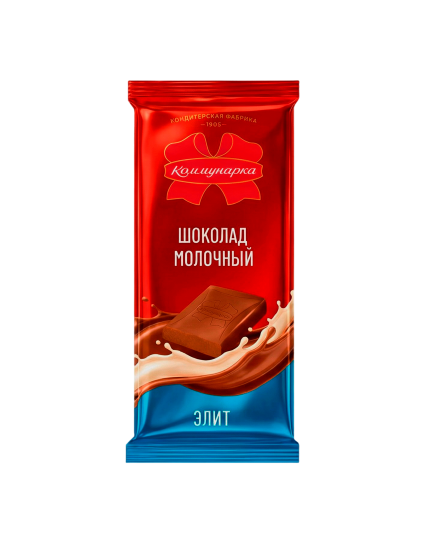 Шоколад молочный «Коммунарка» элит, 75г