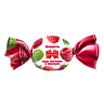 Конфеты глазированные  «Коммунарка» вкус малины и кактуса