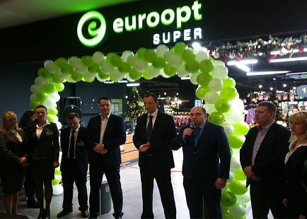 Открытие Euroopt Super в Galleria Minsk Открытие Euroopt Super в Galleria Minsk