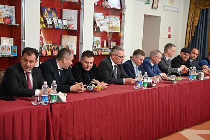 Визит руководителей столичных подразделений органов внутренних дел и полиции стран СНГ