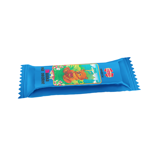 Мишка на поляне