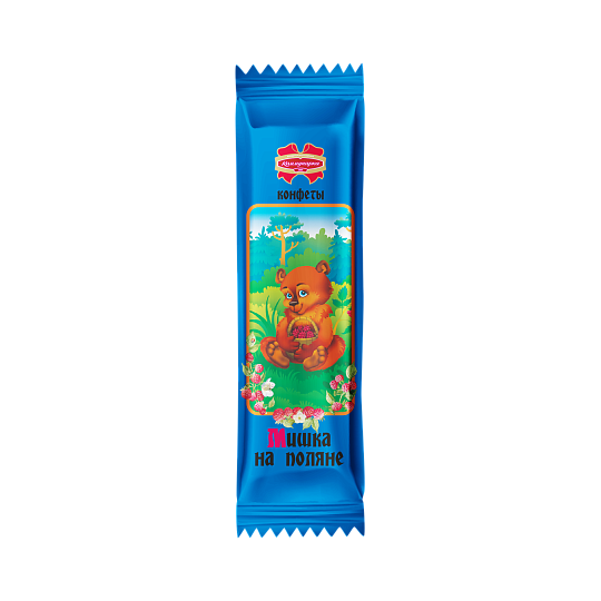 Мишка на поляне