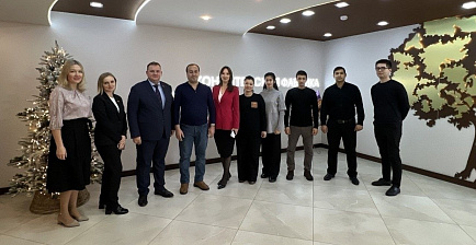 В рамках международного сотрудничества