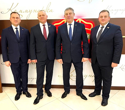 Губернатор Брянской области посетил «Коммунарку»