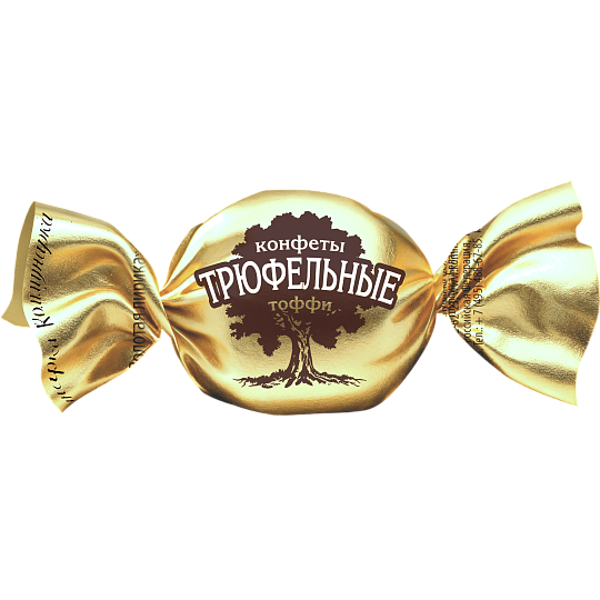 Конфеты «Трюфельные с тоффи»