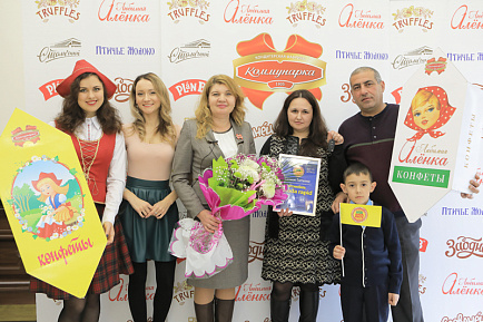Съемки лотереи «Ваше Лото» в «Лакомке» Съемки лотереи «Ваше Лото» в «Лакомке»