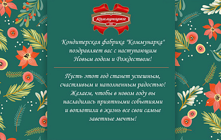 С наступающим Новым Годом и Рождеством!