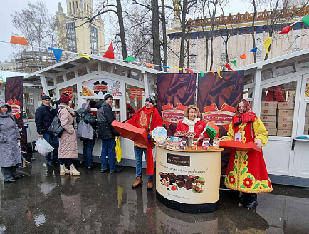Ярмарка белорусских товаров в Москве