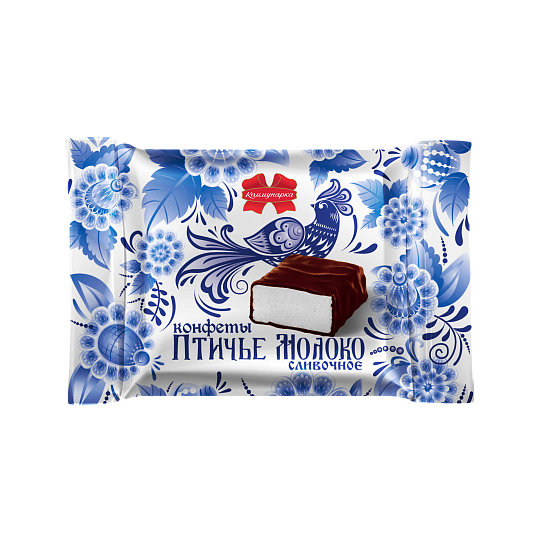 Птичье молоко сливочное (крупные)