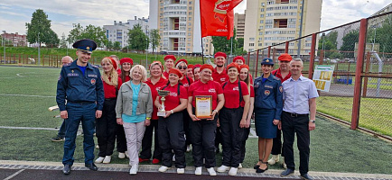 Поздравляем с победой! Поздравляем с победой!