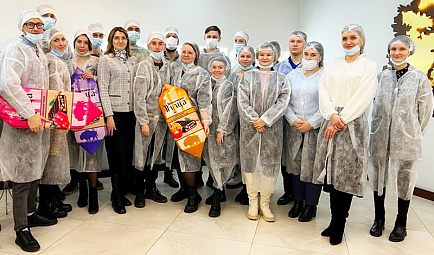 Экскурсия для представителей молодежного парламента и перспективного кадрового резерва
