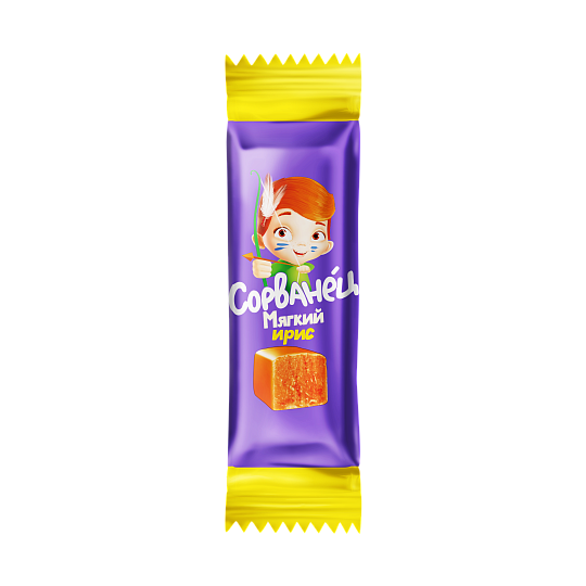 Ирис сорванец мягкий ирис