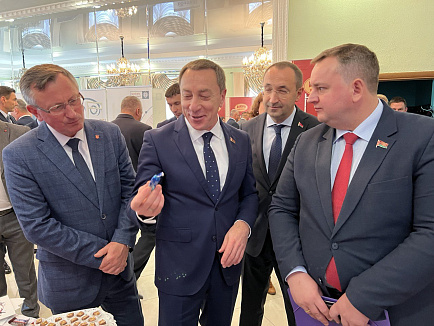 Николай Снопков провел совещание в Барановичах Николай Снопков провел совещание в Барановичах