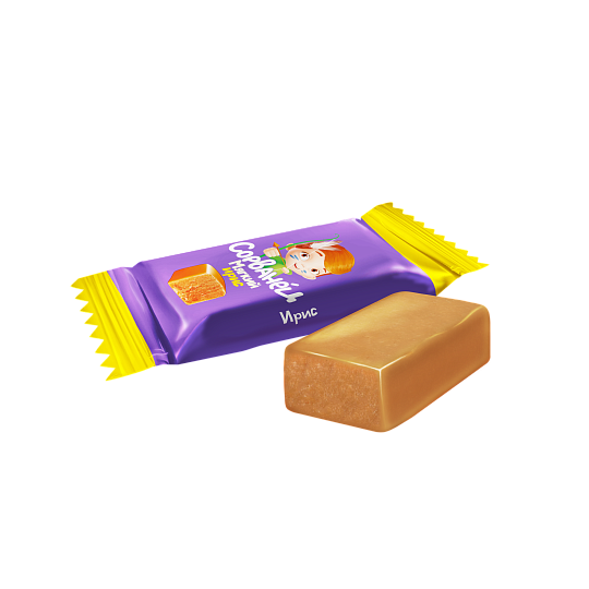 Ирис сорванец мягкий ирис