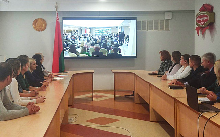 Общегородской день информирования: работники «Коммунарки» подключились к трансляции Общегородской день информирования: работники «Коммунарки» подключились к трансляции
