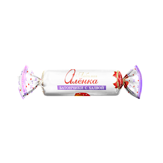 Любимая Аленка батончик с халвой