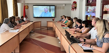 Общегородской день информирования Общегородской день информирования