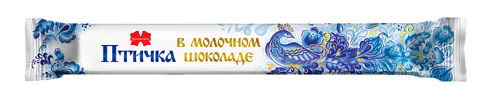 Птичка в молочном шоколаде 40г