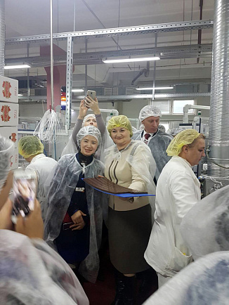 Встреча торгового обмена и сотрудничества между представителями бизнеса г. Чэнду (Китайская Народная Республика) и Беларуси-2018