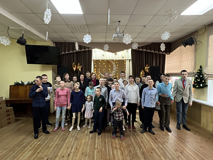 Праздник для особенных деток