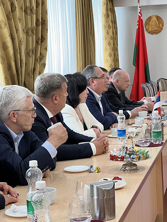 Делегация из Приморского края