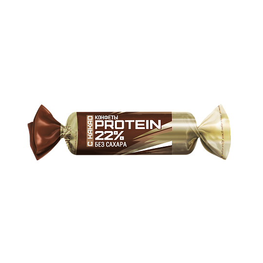 Конфеты «PROTEIN 22%» с какао