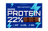 Шоколад темный с начинкой «PROTEIN 22%»