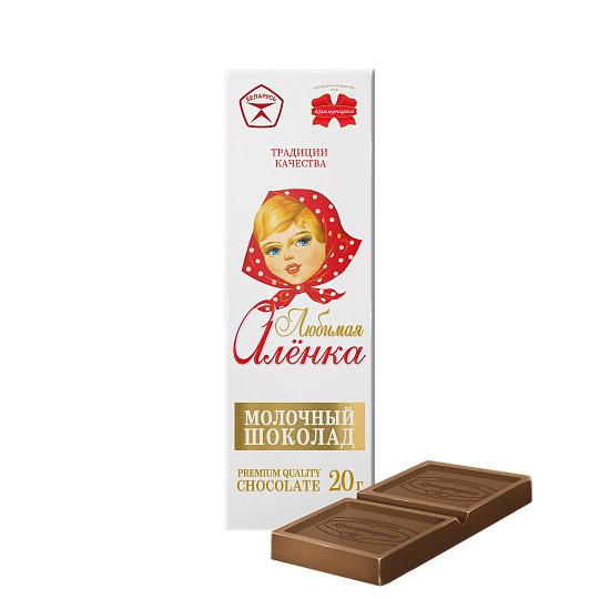 Любимая Аленка молочный, 20г