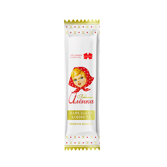 Любимая Аленка вафельная конфета