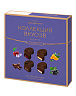 Набор конфет «Коллекция вкусов» в горьком шоколаде