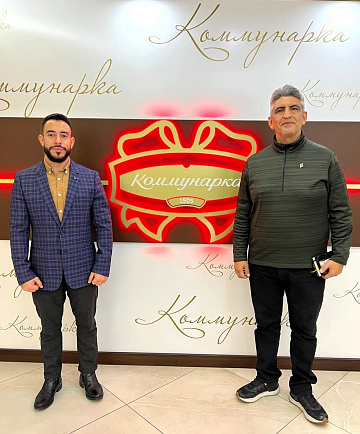 Сергей Анюховский провел встречу с Кассеном Кастильо Файесом