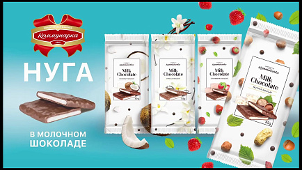 Нуга Milk Chocolate Нуга Milk Chocolate