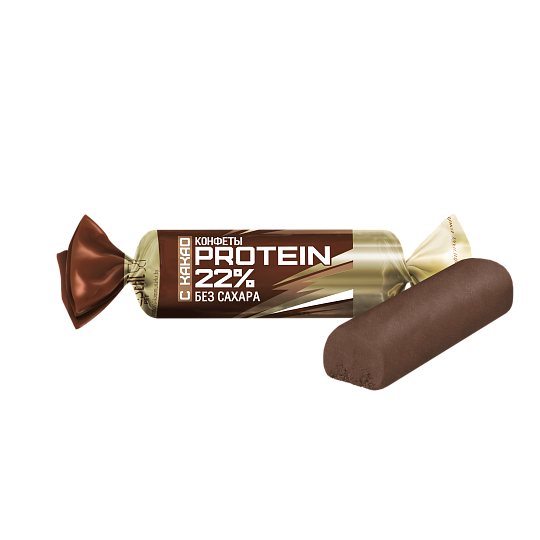 Конфеты «PROTEIN 22%» с какао