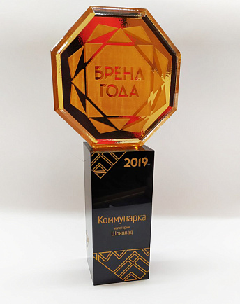 Бренд года 2019