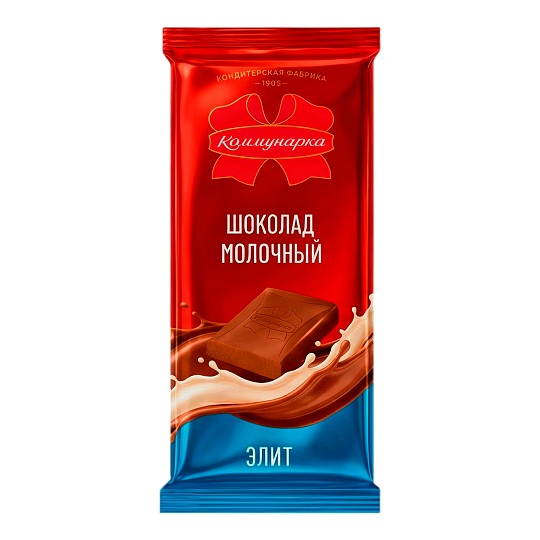 Шакалад малочны» Камунарка 