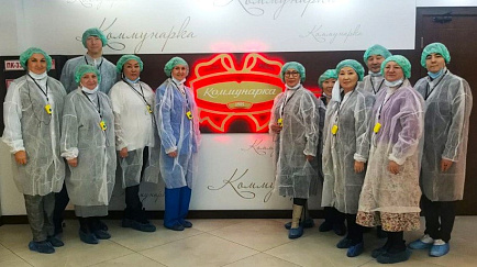 Из Беларуси в Якутию со сладкими подарками от «Коммунарки»!