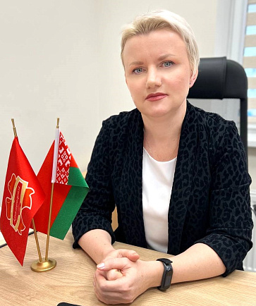 Раиса Мелешевич переходит на работу в концерн «Белгоспищепром»
