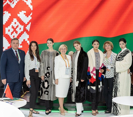Команда «Коммунарки» принимает участие в China International import Expo