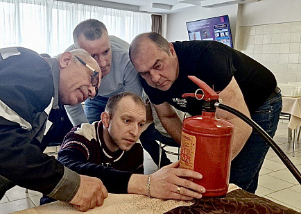 В СОАО «Коммунарка» прошел День охраны труда